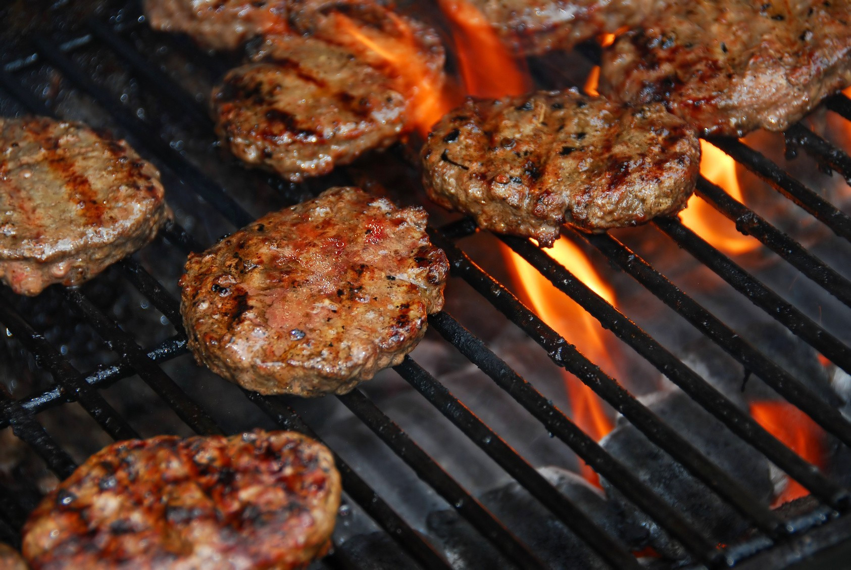Hamburgers On The Grill
 It s BBQ Season Here s Some Great Burger Recipes