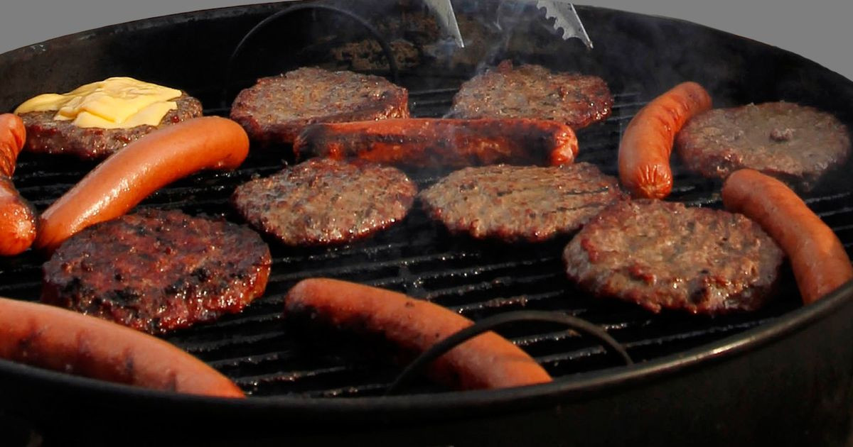 Hamburgers On The Grill
 The Truth about Grilling and Cancer Risk
