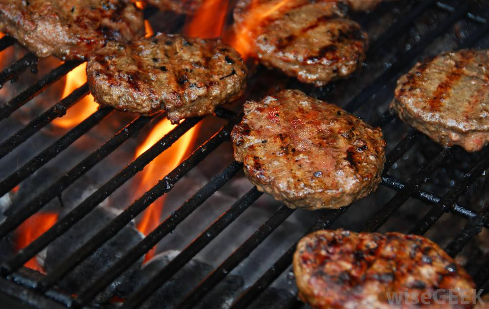 Hamburgers On The Grill
 What Are Steak Burgers with pictures