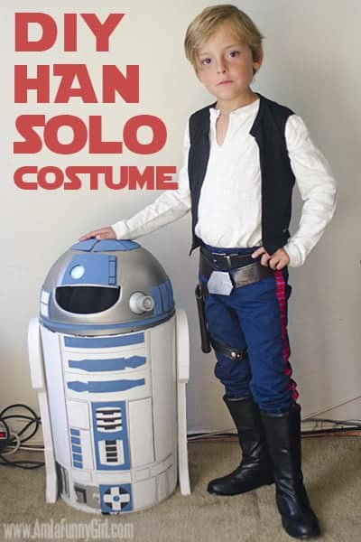 Han Solo DIY Costume
 Han Solo Costume DIY Halloween StarWars More Than