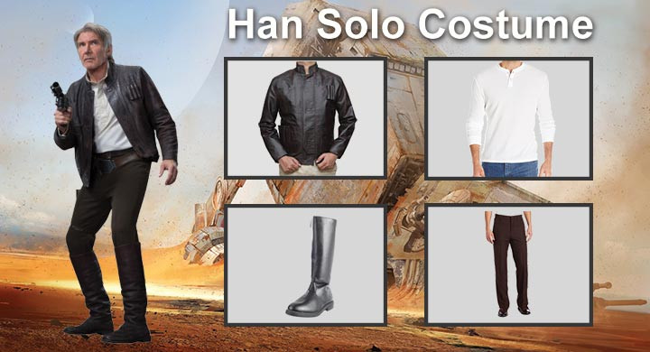 Han Solo DIY Costume
 Han Solo Costume The Best Ever DIY Guide