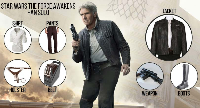 Han Solo DIY Costume
 Get the Stylish and Adorable DIY Guide of Han Solo Costume
