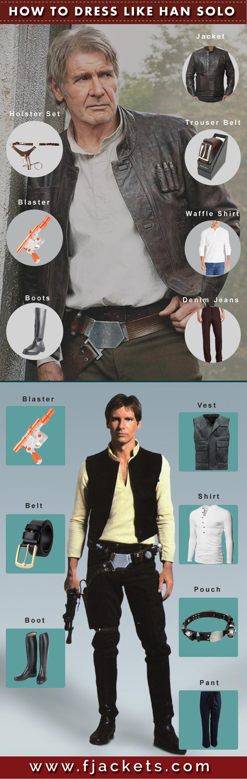 Han Solo DIY Costume
 The Best Ever DIY Han Solo Costume Guide