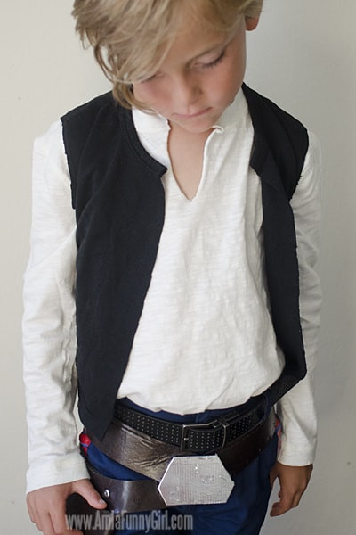 Han Solo DIY Costume
 Odds are you will love this Han Solo Costume DIY but don