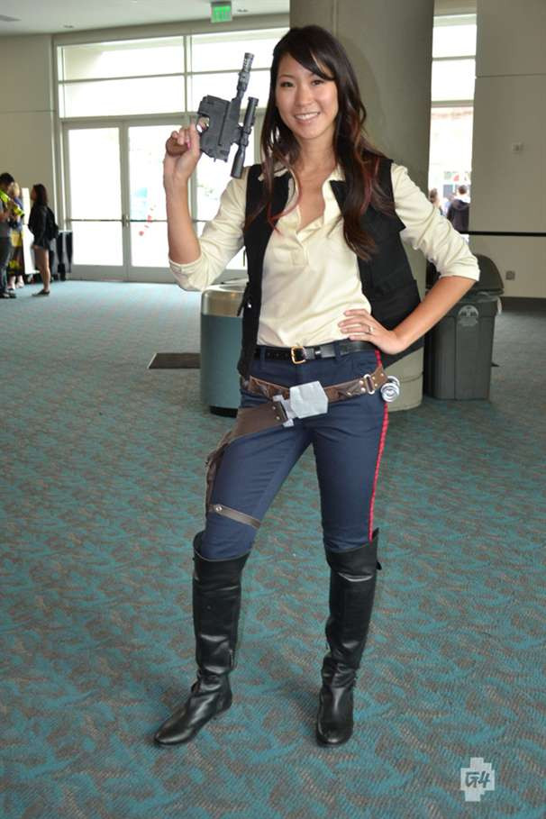 Han Solo DIY Costume
 Fashion and Action This Han Solo is My Favorite Costume