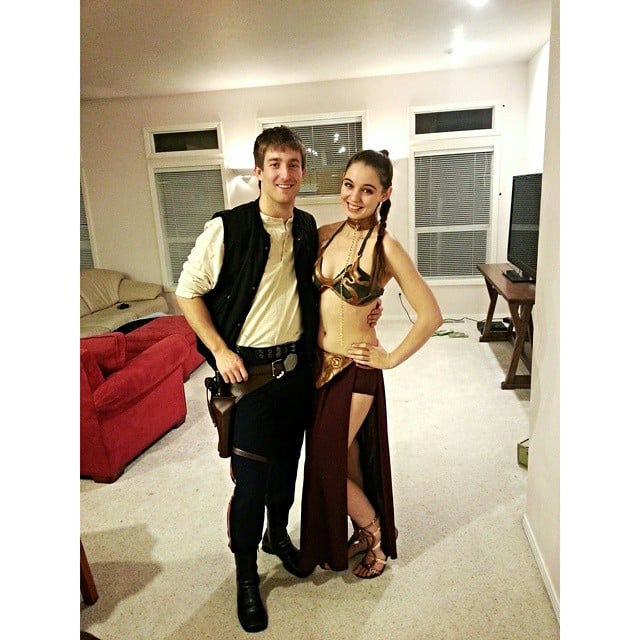 Han Solo DIY Costume
 Han Solo and Princess Leia From Star Wars