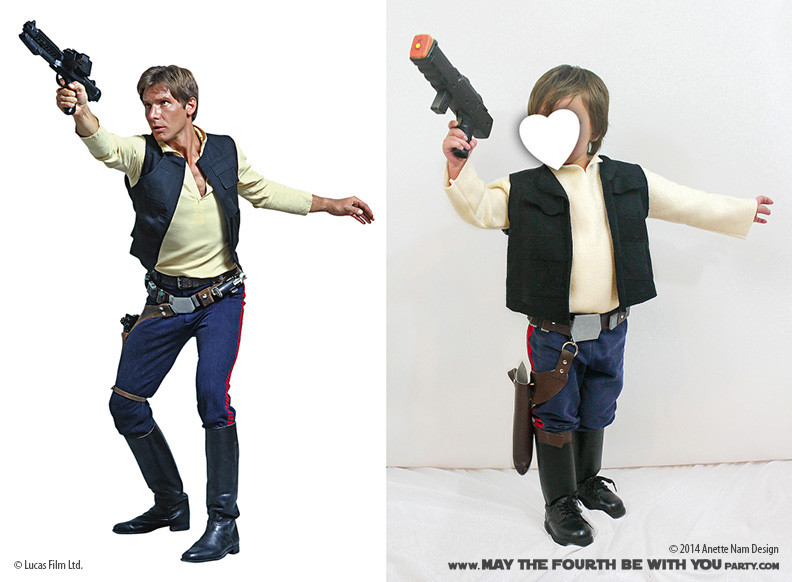 Han Solo DIY Costume
 Who Shot First DIY Han Solo Costume