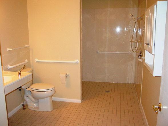 Handicap Bathroom Designs Pictures
 Creative Renovations Handicapped bathroom remodeling and