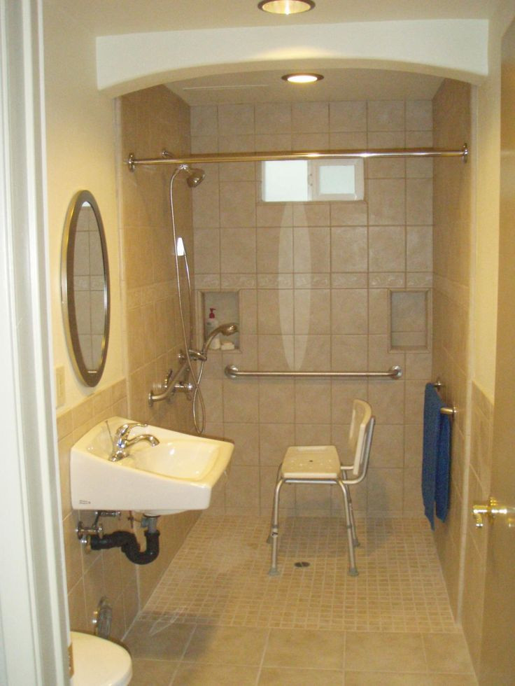 Handicap Bathroom Designs Pictures
 53 best Wheelchair Bathrooms Designs images on Pinterest
