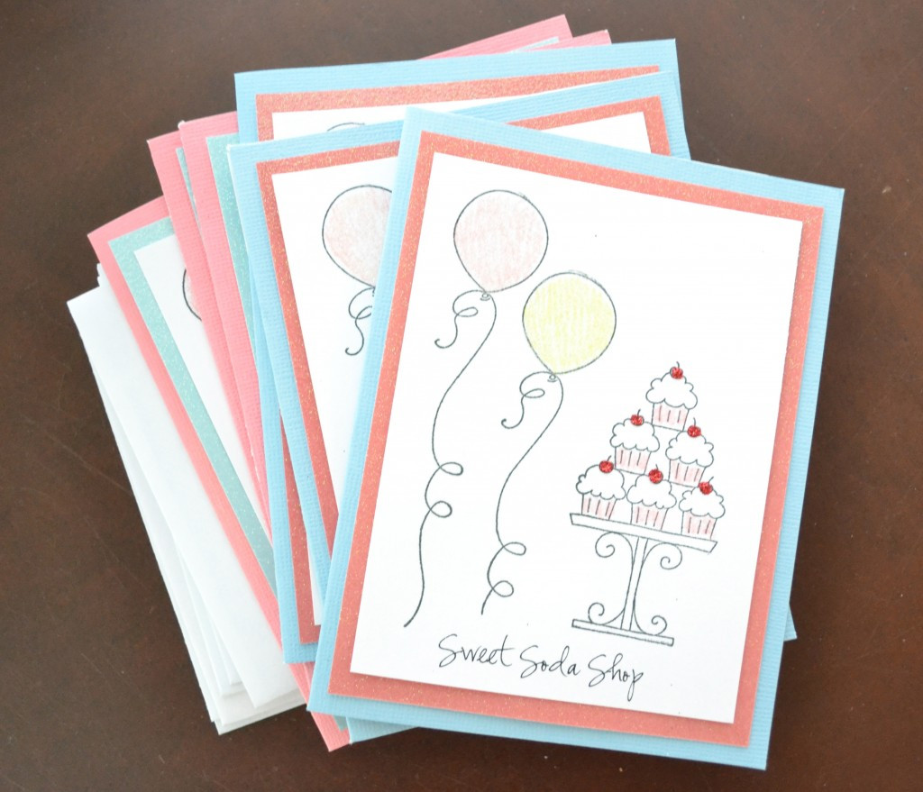 Handmade Birthday Invitations
 How to Make Hand Stamped Invitations