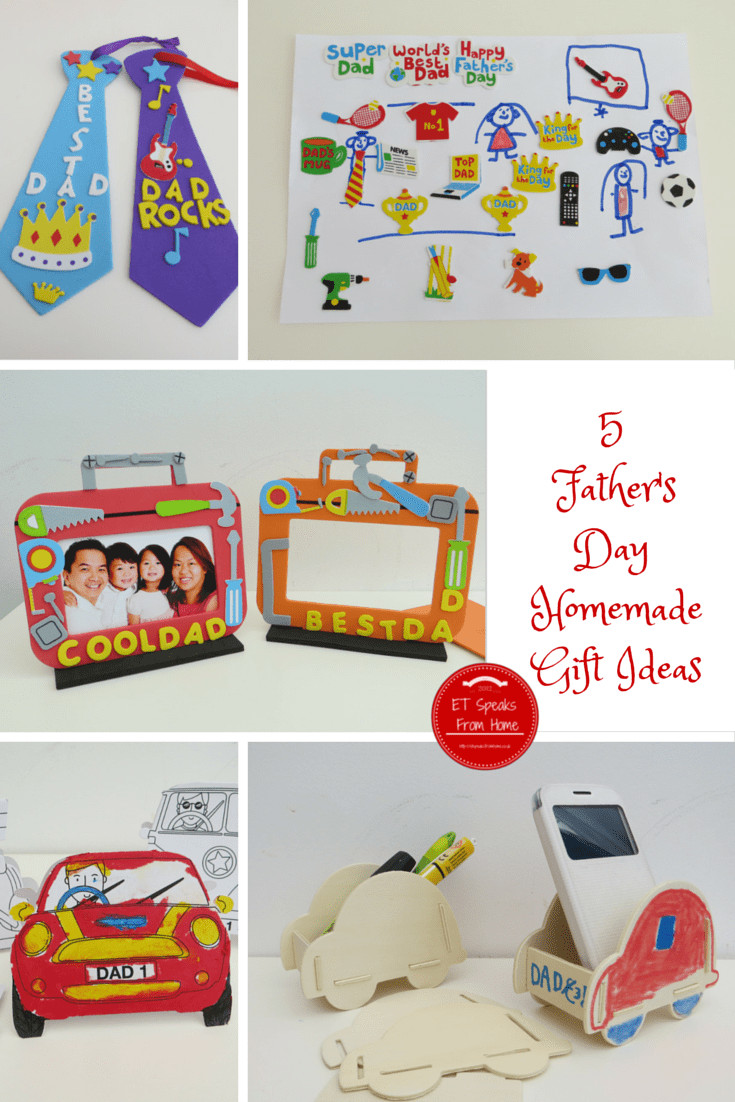 Handmade Father'S Day Gift Ideas
 5 Father’s Day Homemade Gift Ideas ET Speaks From Home