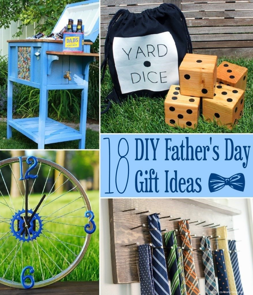 Handmade Father'S Day Gift Ideas
 DIY Father s Day Gift Ideas The Scrap Shoppe