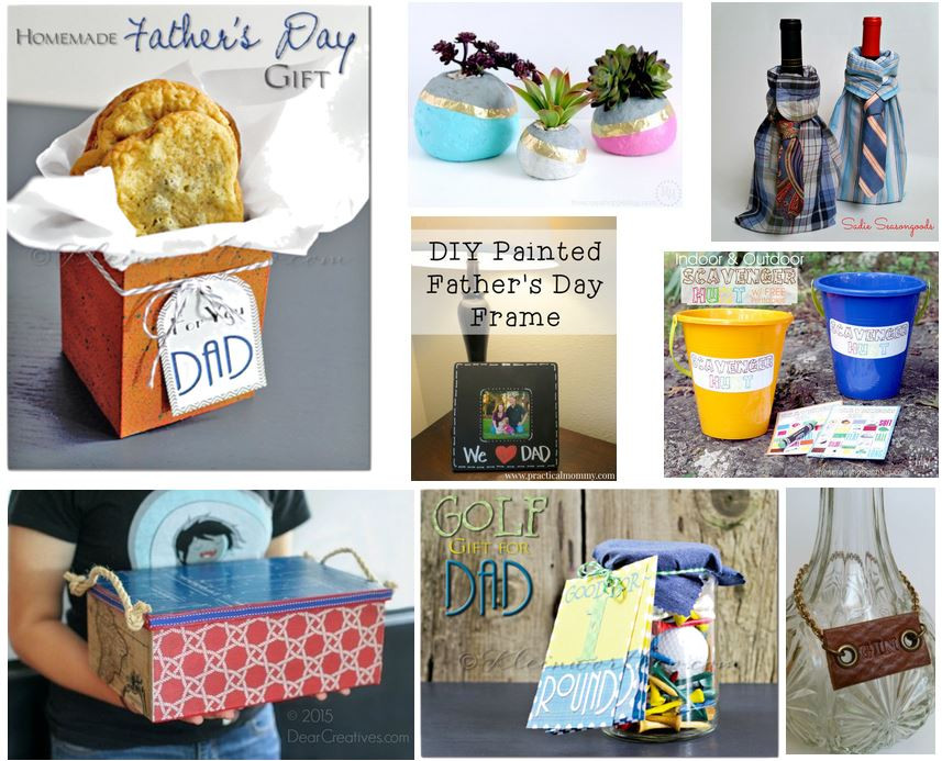 Handmade Father'S Day Gift Ideas
 Father s Day Handmade Gift Ideas FathersDay