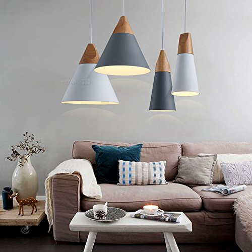 Hanging Lamp For Living Room
 CALISTOUK Ceiling Pendant Lights Lamp E27 Hanging Lamp