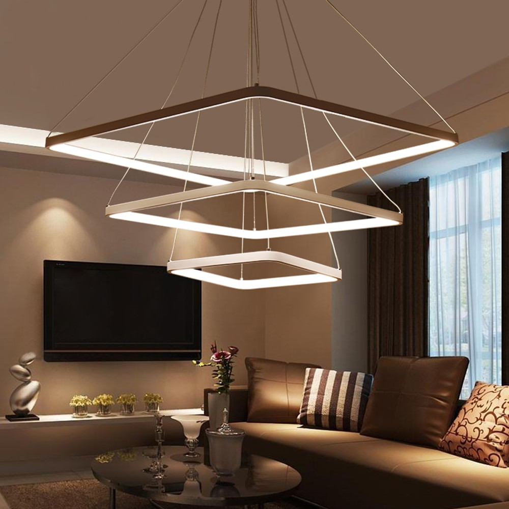 Hanging Lamp For Living Room
 Modern LED Pendant Lights Hanging Lamp for Living room