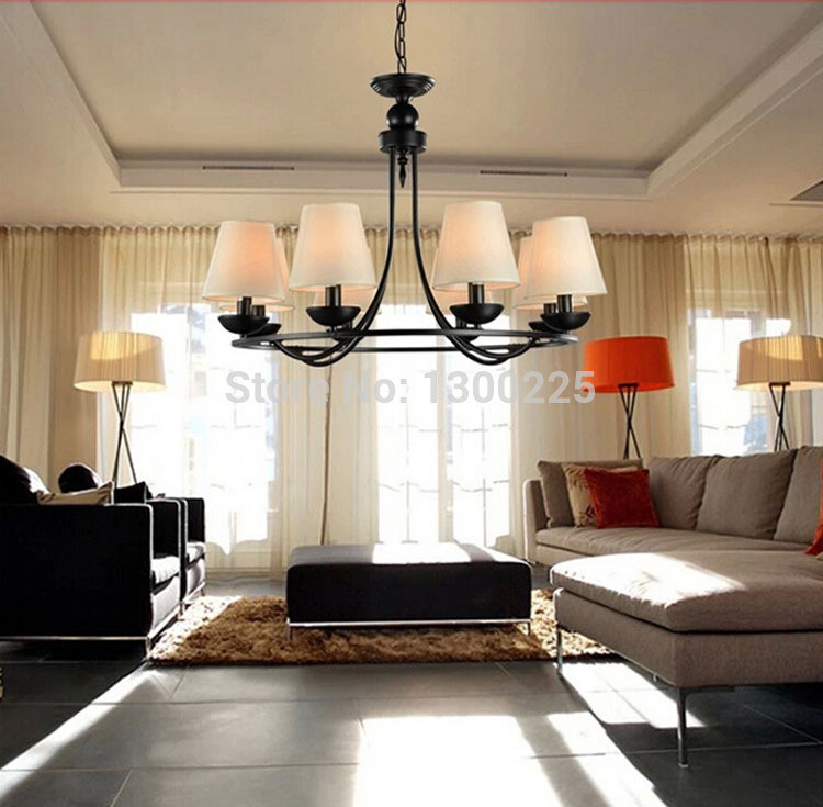 Hanging Lamps For Living Room
 Modern European style Pendant lights countryside style