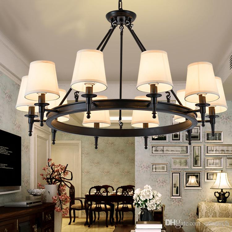 Hanging Lamps For Living Room
 Pendant Light American Country Living Room Lights Hang