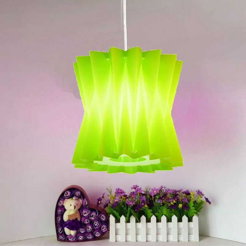 Hanging Lights For Kids Room
 Coffee House Brief Green Pendant Lights for Kids Baby