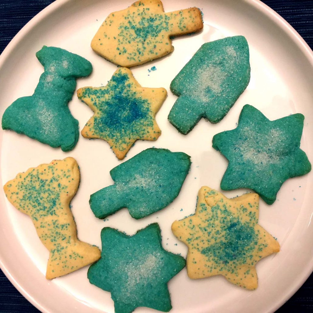 Hanukkah Sugar Cookies
 Hanukkah Cutout Sugar Cookies Recipe – Melanie Cooks