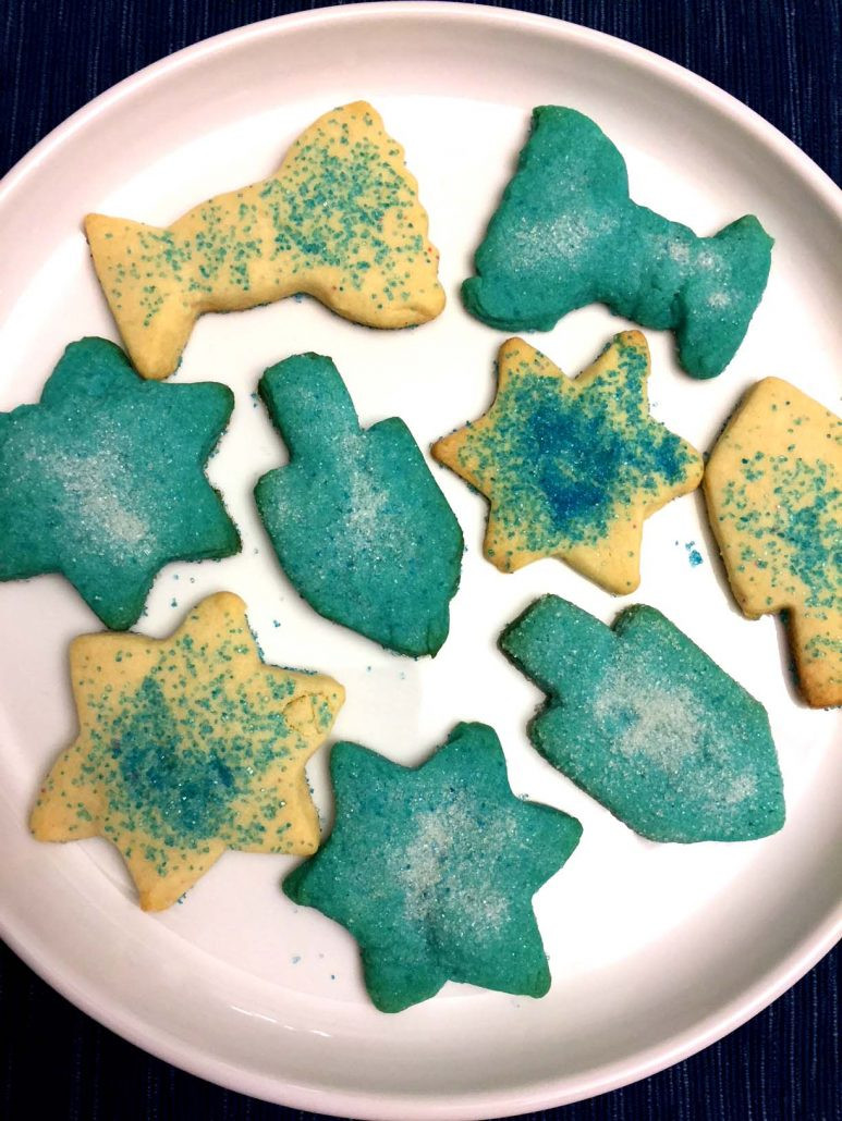 Hanukkah Sugar Cookies
 Hanukkah Cutout Sugar Cookies Recipe – Melanie Cooks