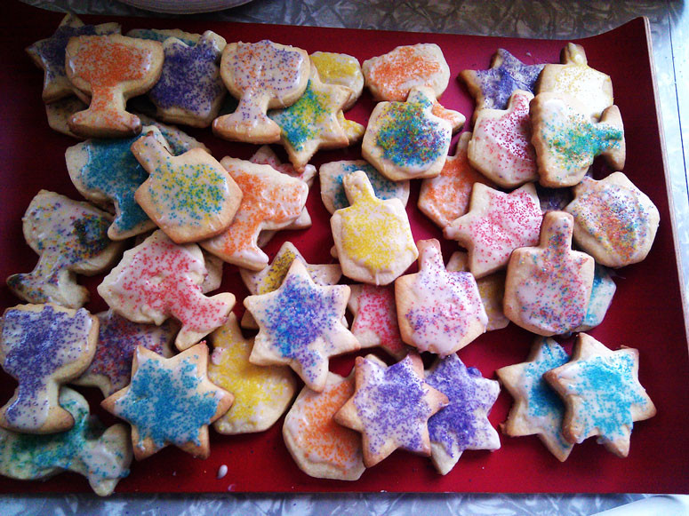 Hanukkah Sugar Cookies
 Traditional Hanukkah Sugar Cookies Recipe Amen V Amen