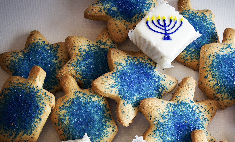 Hanukkah Sugar Cookies
 Hanukkah Sugar Cookie Three Brothers Bakery