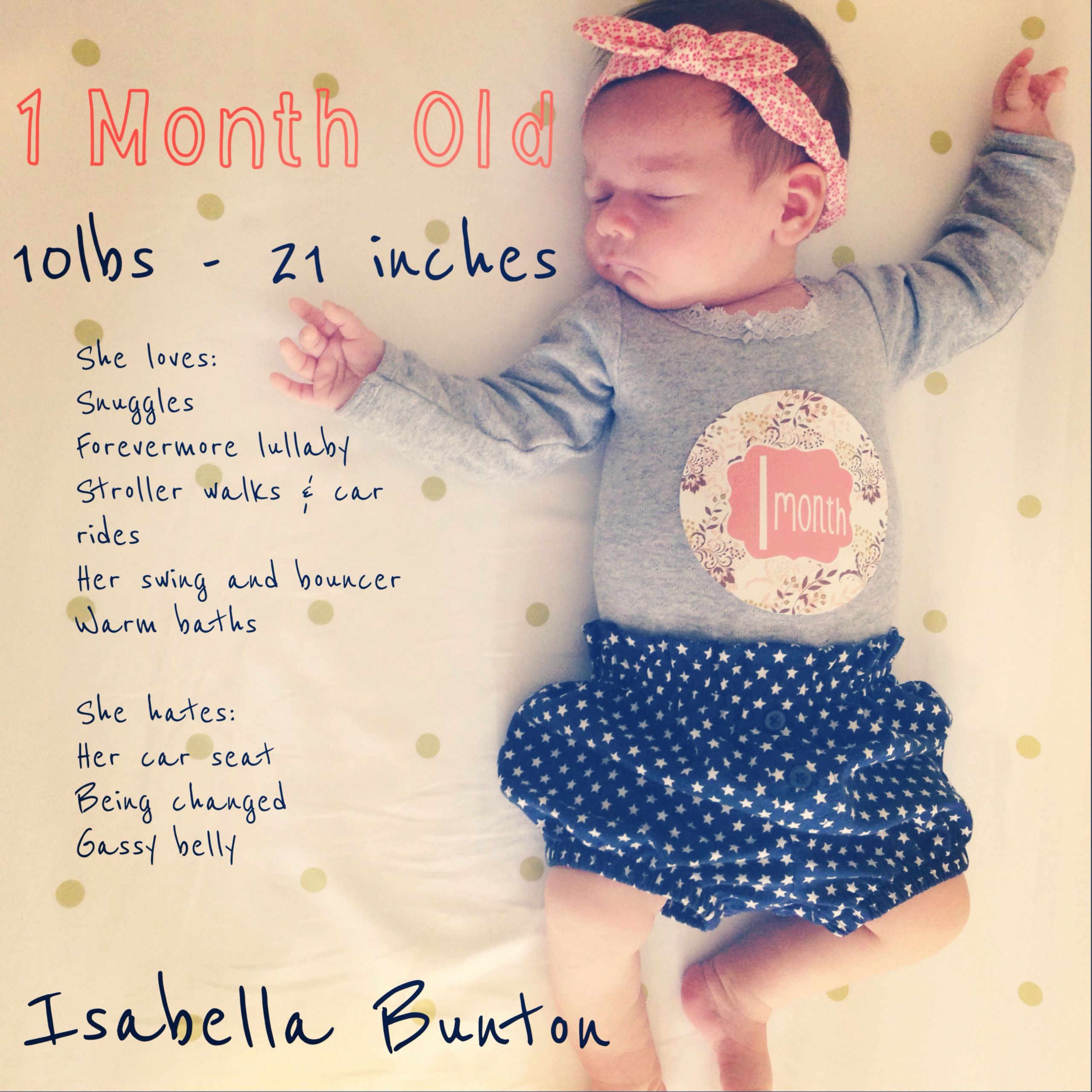 Happy 1 Month Old Baby Quotes
 1 month old picture