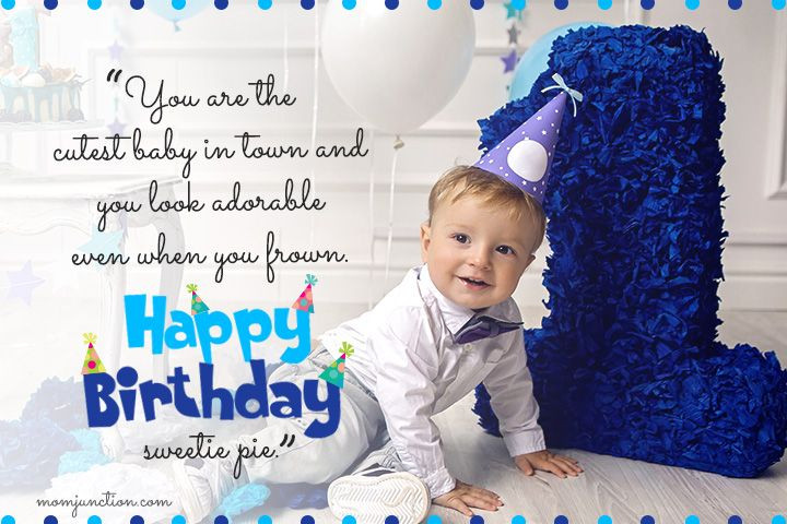 Happy 1 Month Old Baby Quotes
 106 Wonderful 1st Birthday Wishes And Messages For Babies