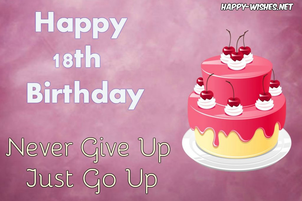 Happy 18th Birthday Wishes
 Happy 18th Birthday Wishes Quotes Messages and