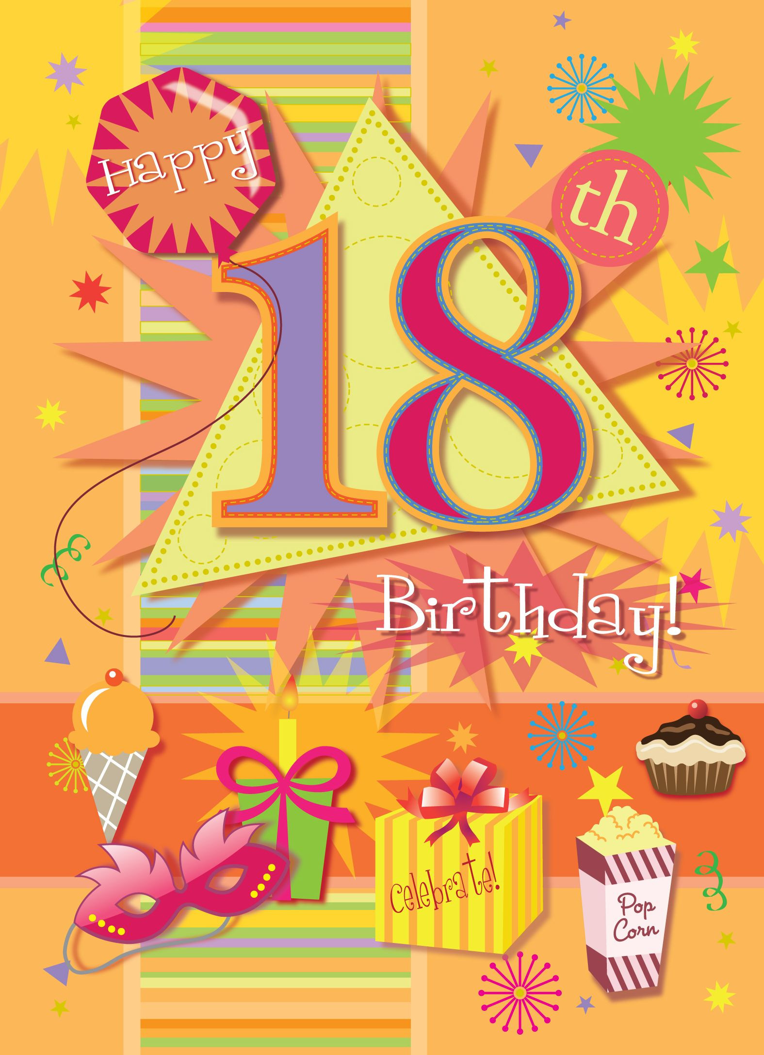 Happy 18th Birthday Wishes
 Happy 18th birthday Birthdays Pinterest