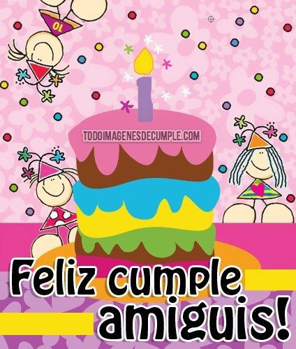 Happy Birthday Amiga Quotes
 17 Best images about Cumpleaños on Pinterest