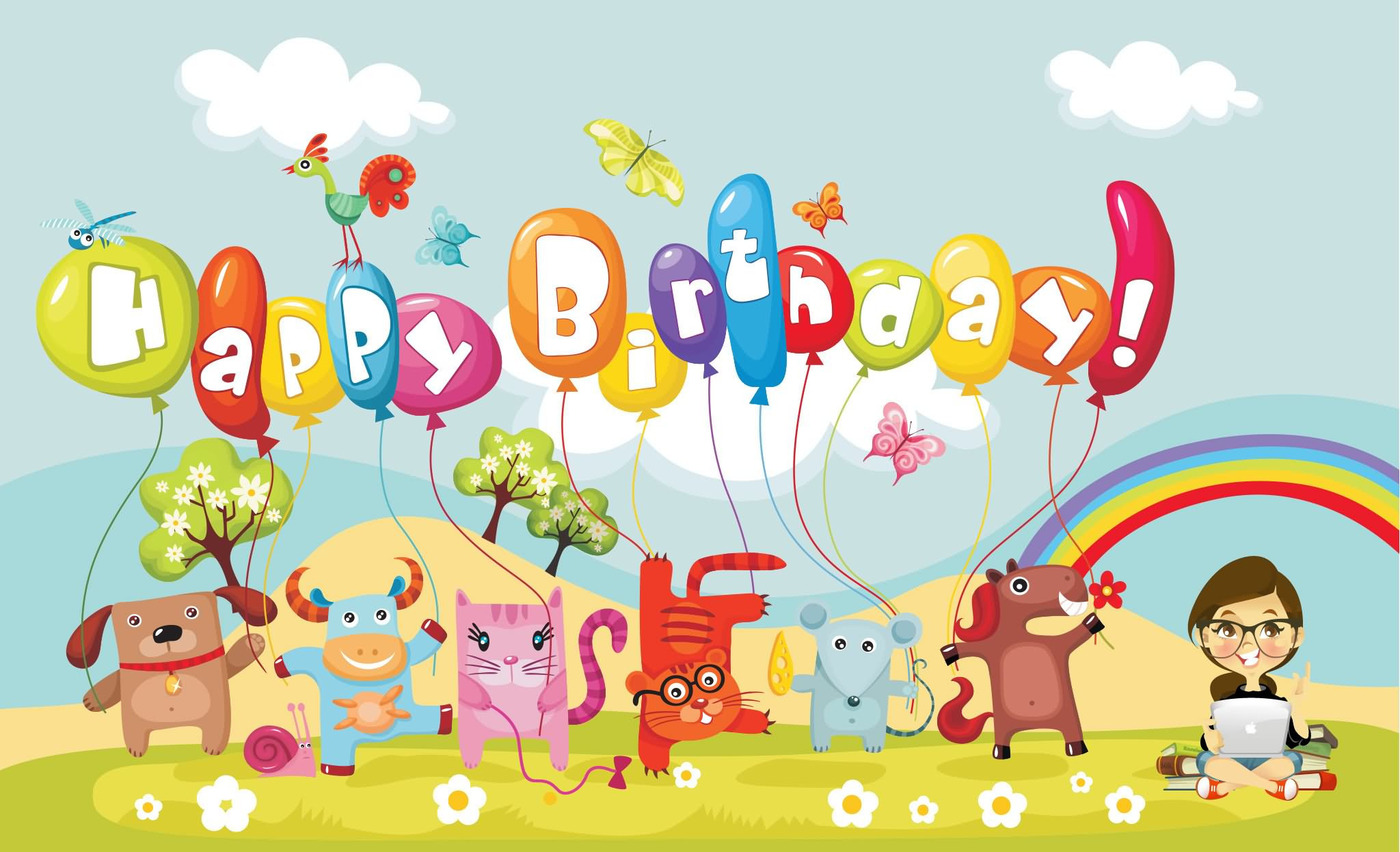Happy Birthday Animated Cards
 Birthday Animations Free Download