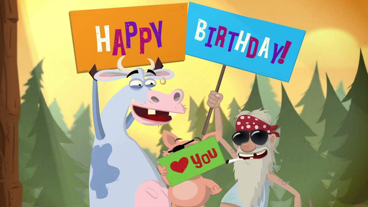 Happy Birthday Animated Cards
 Happy Birthday Animated Card