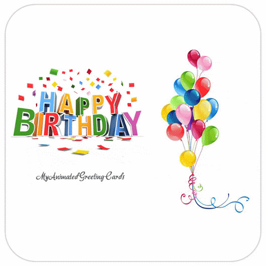 Happy Birthday Animated Cards
 Happy Birthday Wishes Google