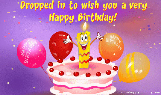 Happy Birthday Animated Cards
 clothes and stuff online happy birthday cartoon cards