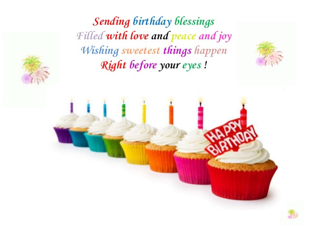 Happy Birthday Blessing Quotes
 Happy birthday quotes and Wishes