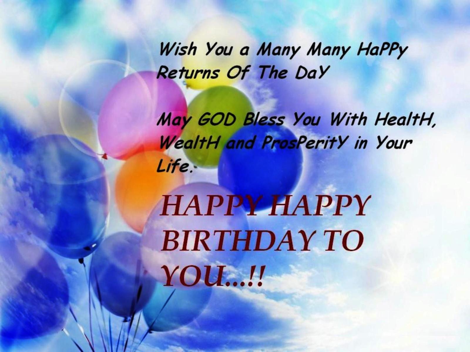 Happy Birthday Blessing Quotes
 Best Happy Birthday Wishes Quotes for 2018 Bday Messages