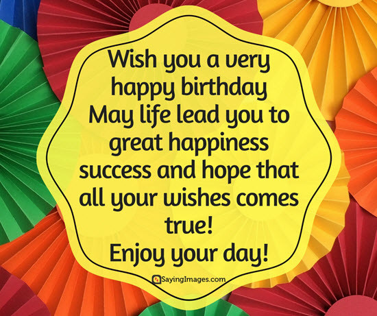 Happy Birthday Blessing Quotes
 Happy Birthday Quotes Messages Sms &