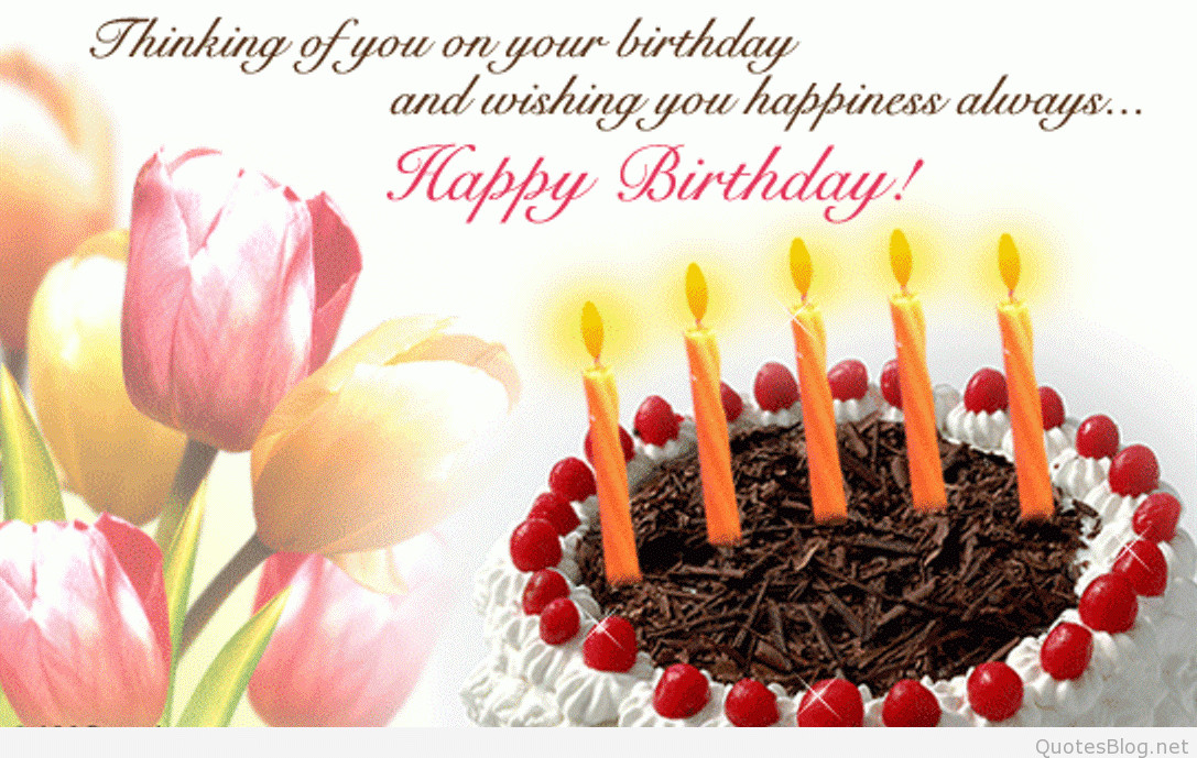 Happy Birthday Blessing Quotes
 2015 Happy birthday quotes and sayings on images
