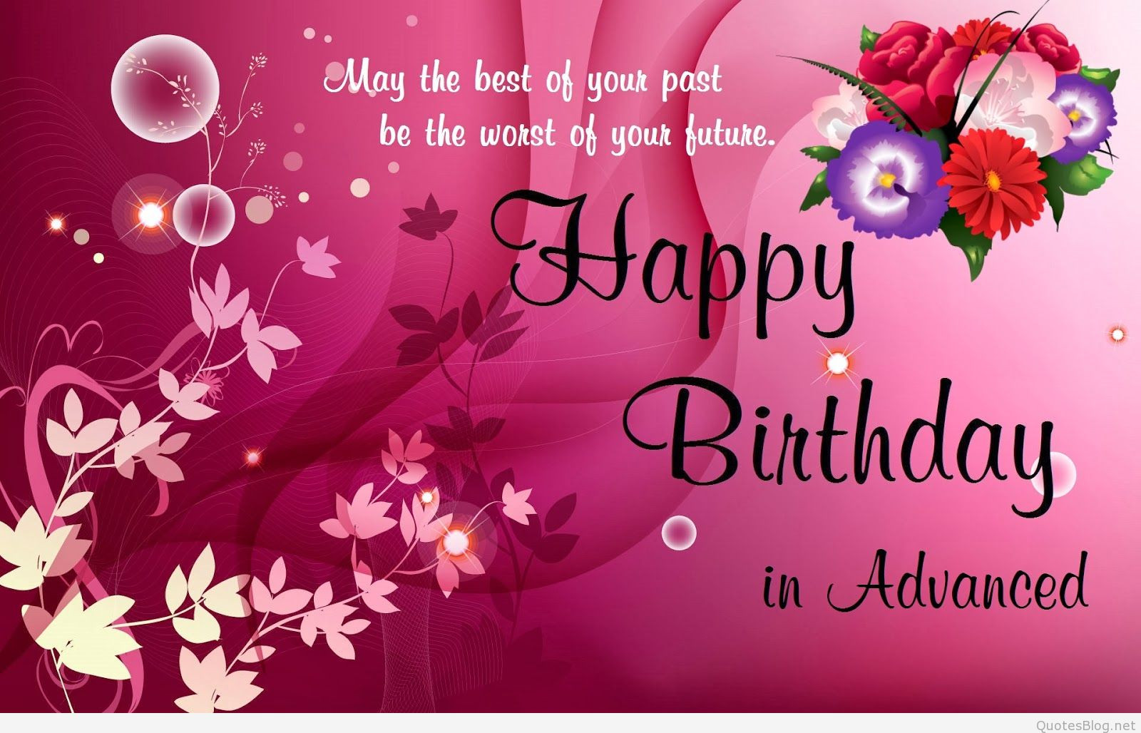 Happy Birthday Blessing Quotes
 Top 20 happy birthday quotes and messages