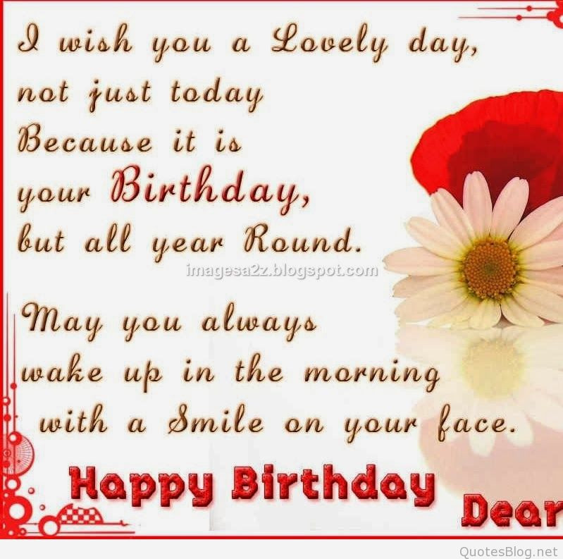 Happy Birthday Blessing Quotes
 Happy birthday quotes sms and messages ideas