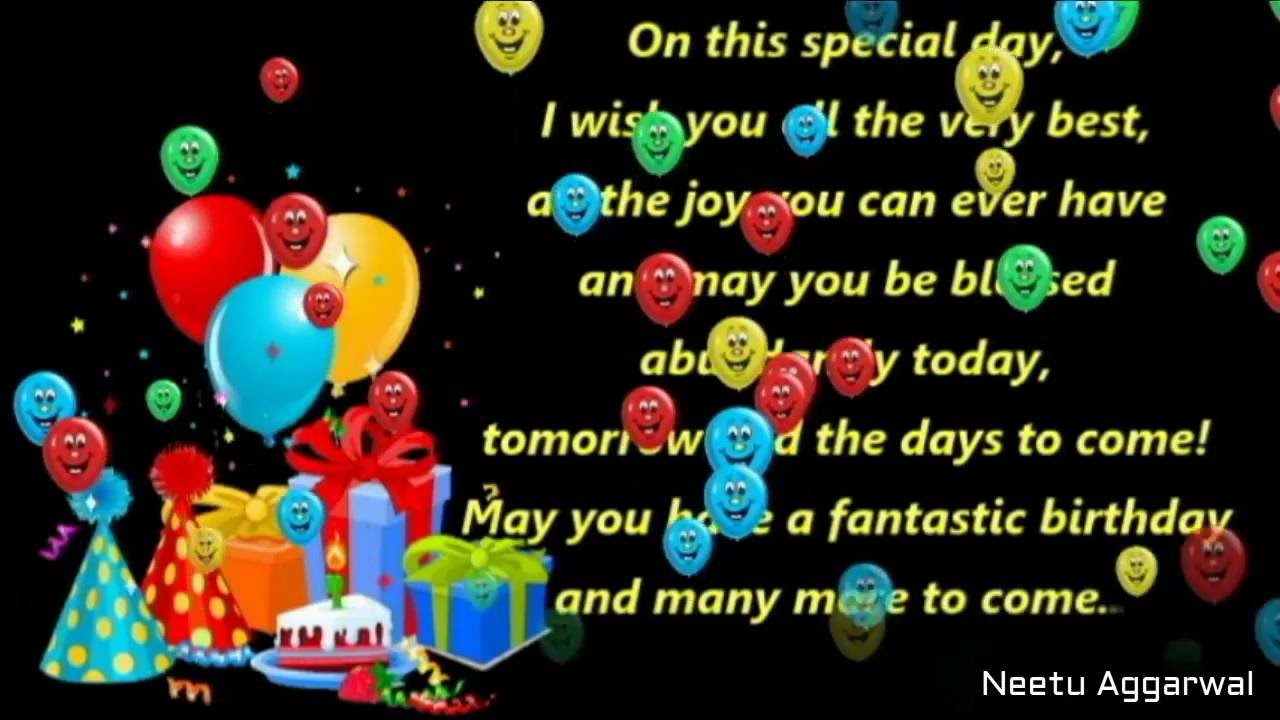 Happy Birthday Blessing Quotes
 Happy Birthday Wishes Greetings Blessings Prayers Quotes