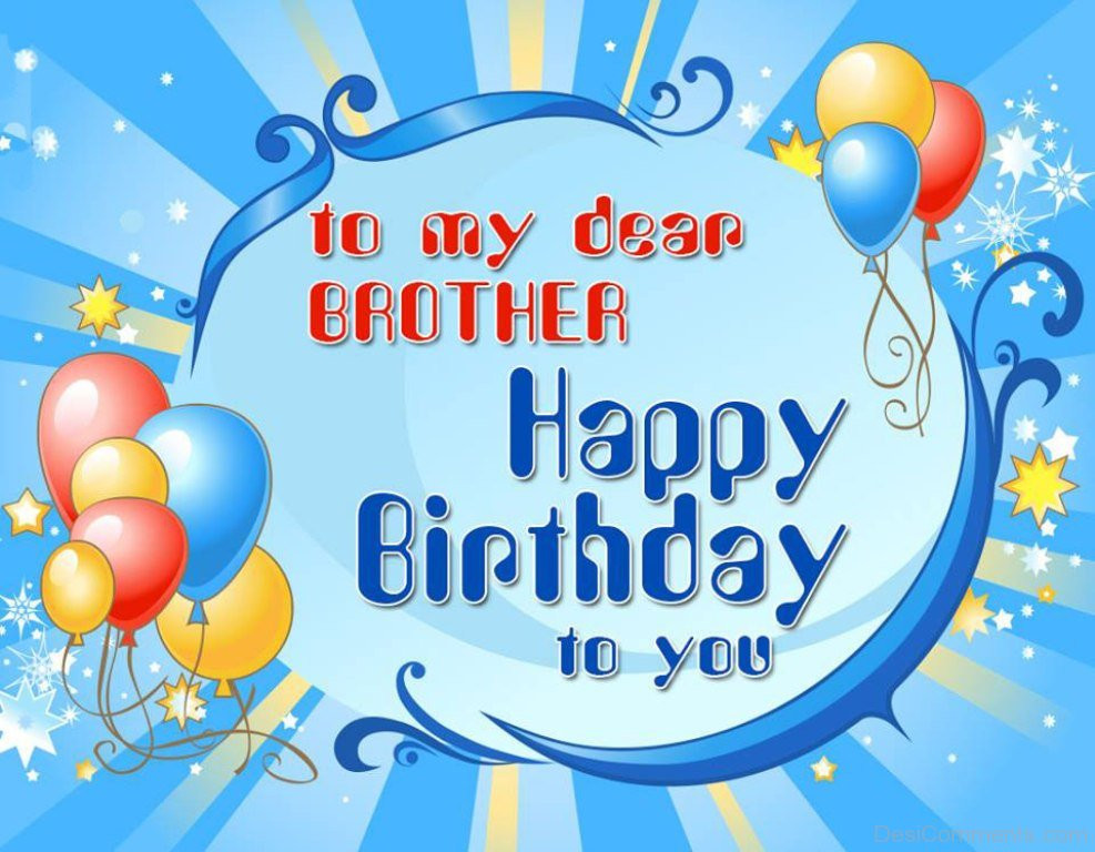 Happy Birthday Brother Quote
 50 Birthday Messages for Brother Happy B’day Bro Wishes