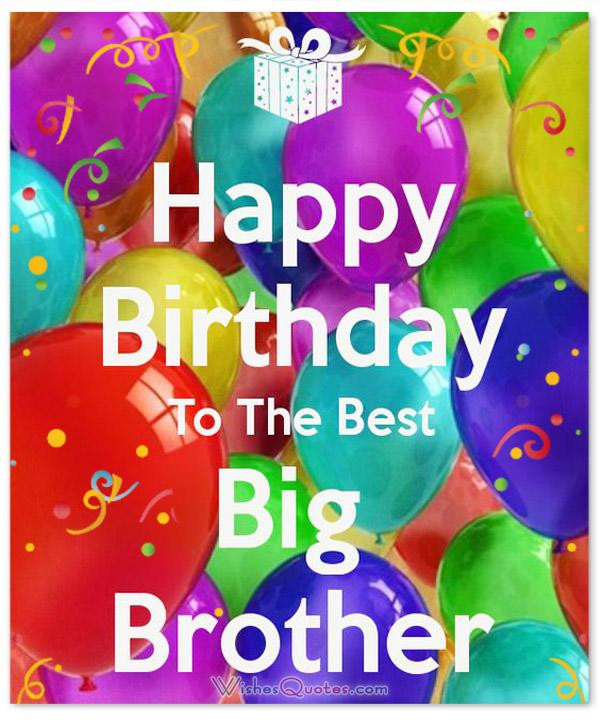 Happy Birthday Brother Wishes
 100 Heartfelt Brother s Birthday Wishes and Cards