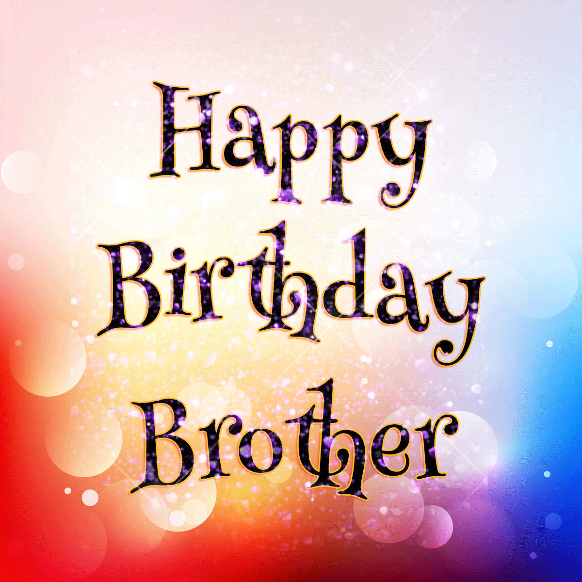 Happy Birthday Brother Wishes
 Birthday Wishes For Brother Page 3