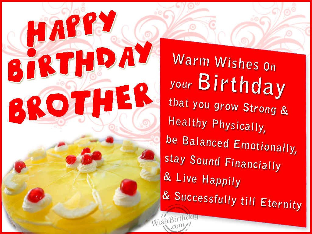 Happy Birthday Brother Wishes
 EGreeting ECards – Greeting Cards and Happy Wishes Happy