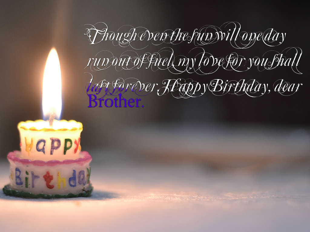 Happy Birthday Brother Wishes
 70 Best Birthday Wishes for Brother with Beautiful Posters
