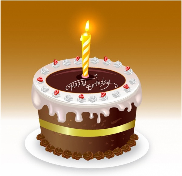 Happy Birthday Cake Images Free Download
 Downloads birthday pictures free free vector