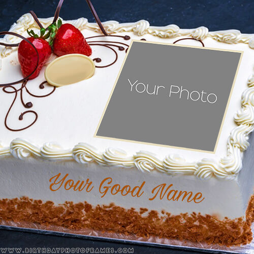 Happy Birthday Cake With Name Edit Birthday Cake With Name And edit