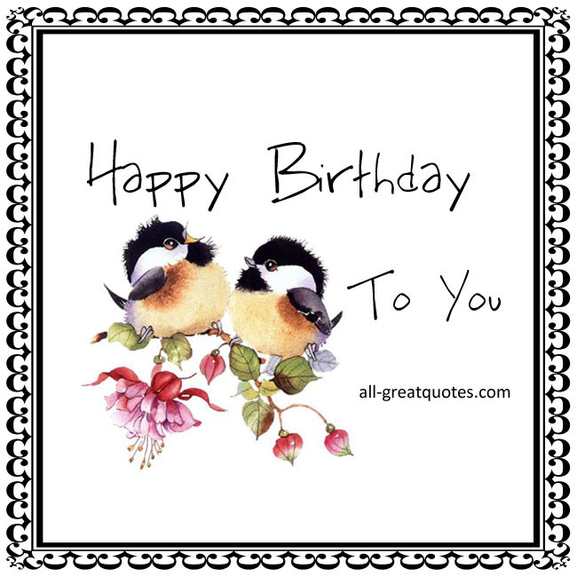 Happy Birthday Card For Facebook
 Happy Birthday 2 You Free Birthday Cards For